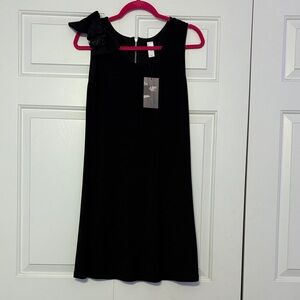 Vfish Black Formal Women’s Dress with Bow